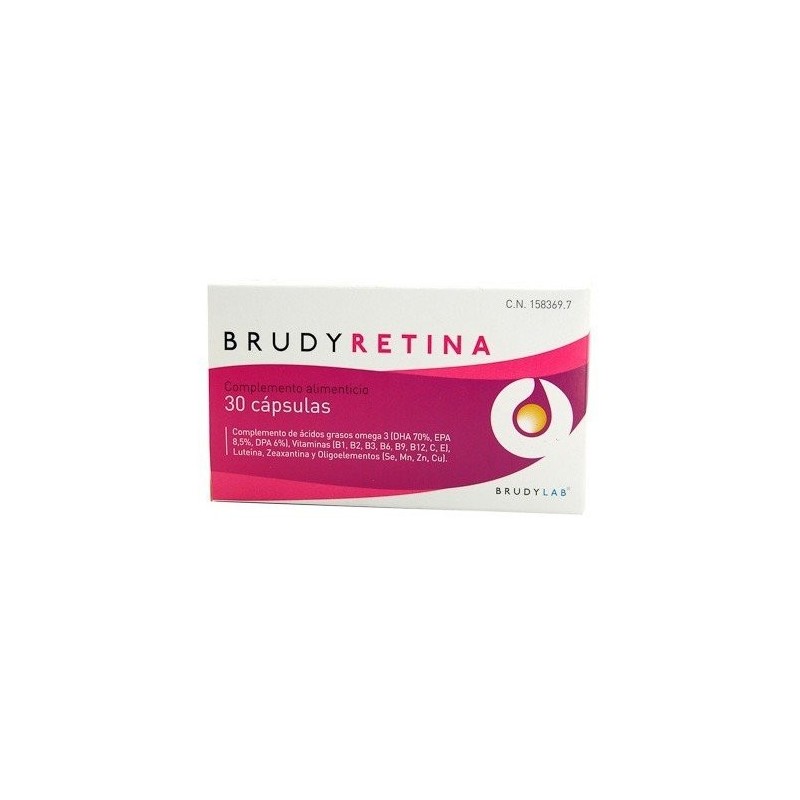 Brudy retina 30 capsulas Brudy - 1
