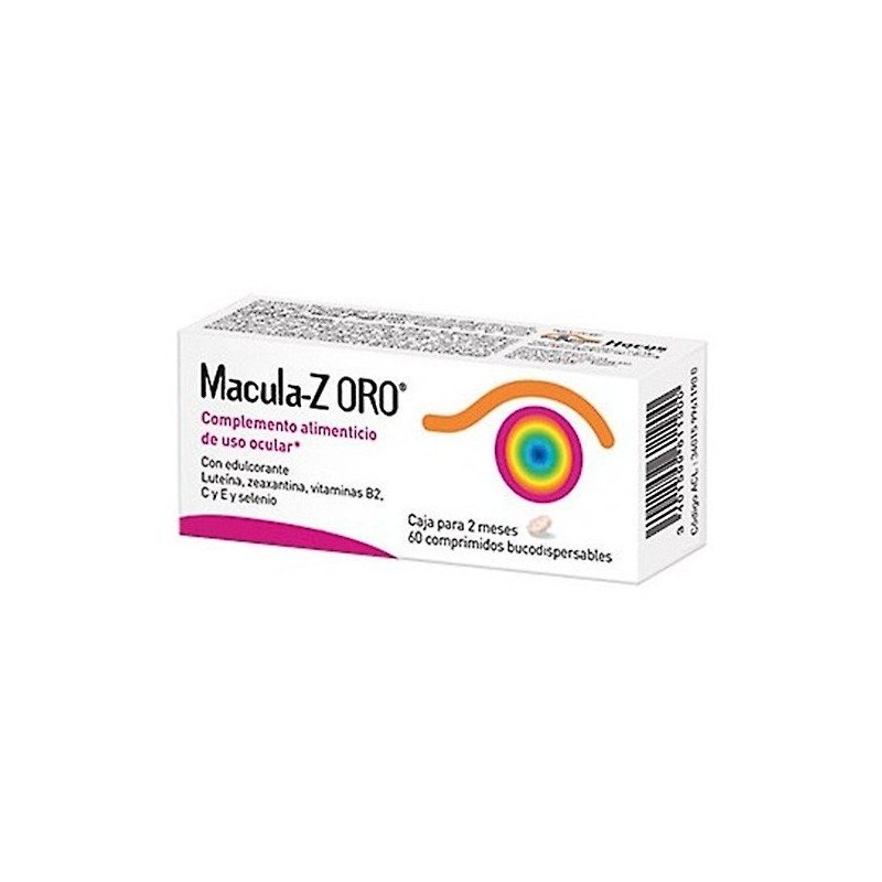 Macula z oro 60 comprimidos Macula Z - 1
