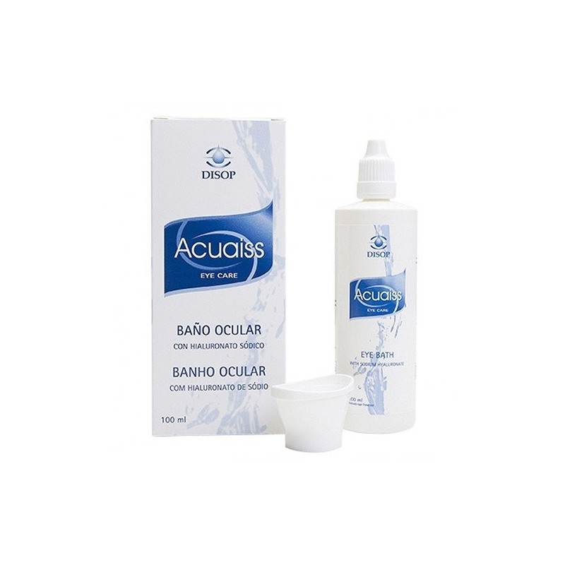 Acuaiss baño ocular 360 ml Disop - 1