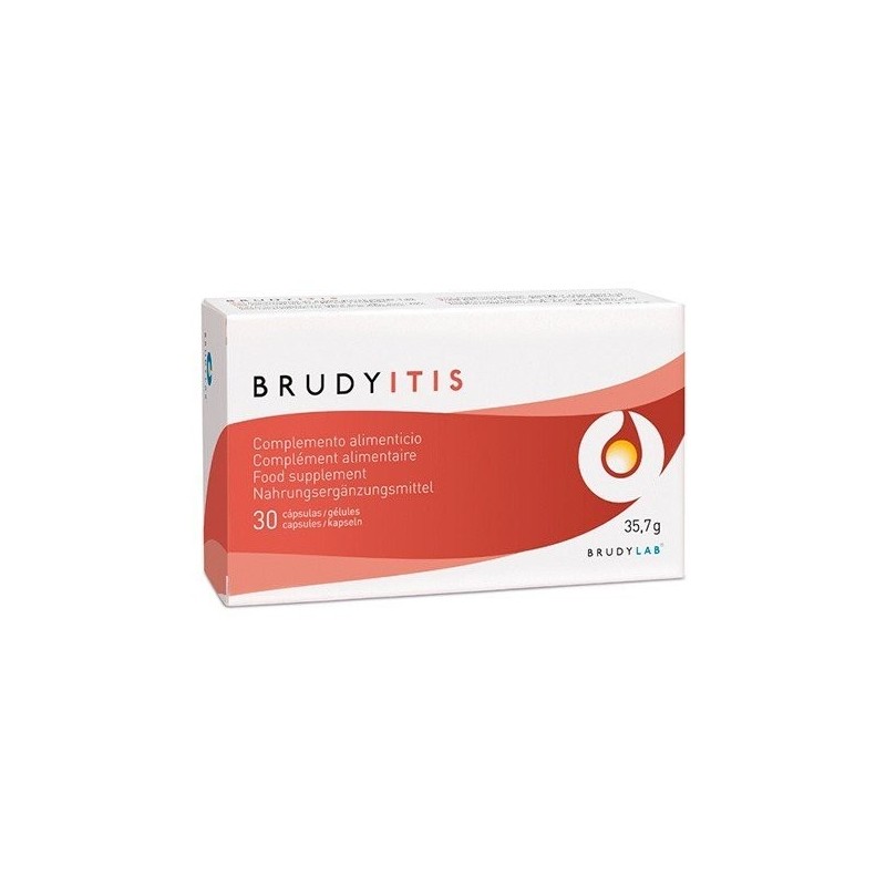 Brudy itis 30 capsulas gelatina Brudy - 1