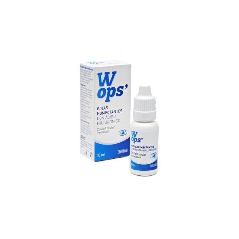 Wops gotas humectantes a. hialuroni 10ml Deiters - 1