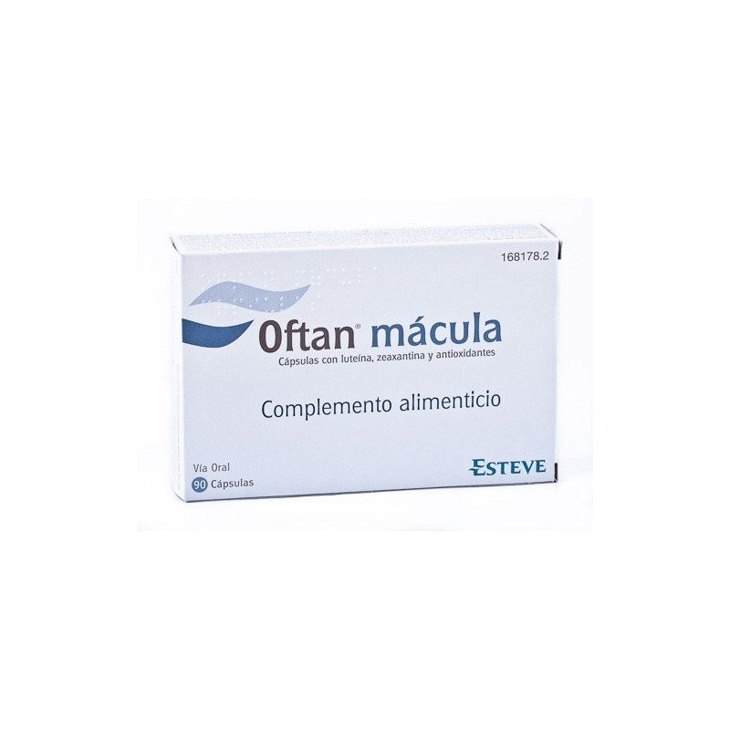 Oftan mácula complemento alimenticio salud ocular Oftan Macula - 1