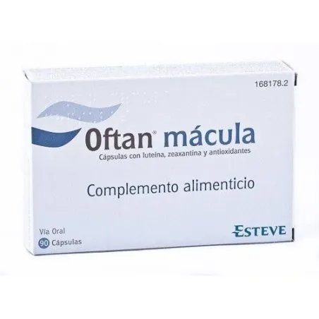 Oftan m&aacute;cula complemento alimenticio salud ocular Oftan Macula - 1