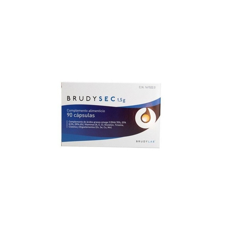Brudy sec 1,5g 90 capsulas Brudy - 1