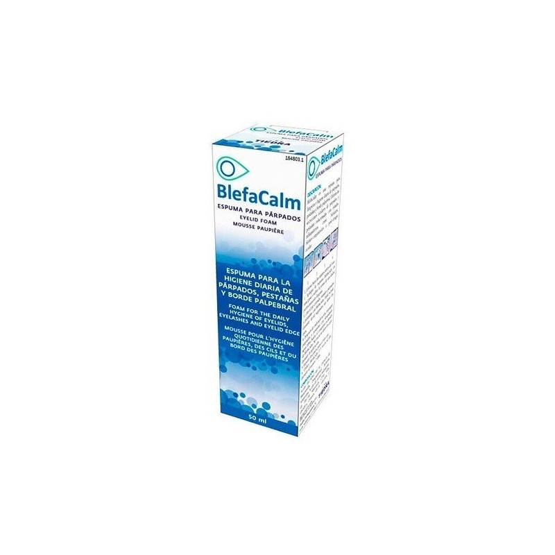 Blefacalm parpados y pestañas 50ml Blefacalm - 1
