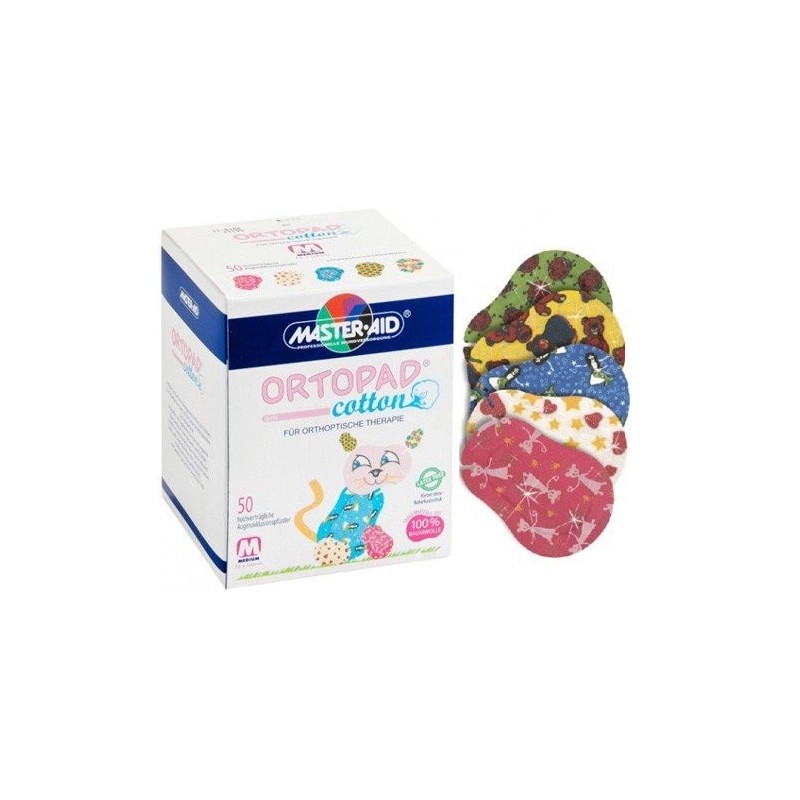 Parche ortopad girls medium 50uds Ortopad - 1