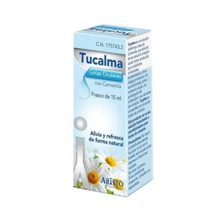 Tucalma gotas oculares 15ml Tucalma - 1