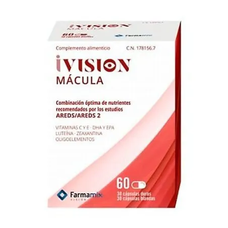 Ivision macula 30 c&aacute;psulas duras + 30 c&aacute;psulas blandas Ivision - 1