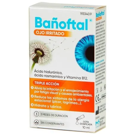 Ba&ntilde;oftal ojo irritado 10 ml Ba&ntilde;oftal - 1
