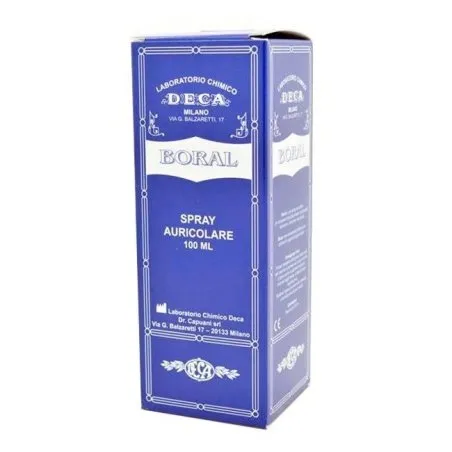 Boral higiene o&iacute;do spray 100ml Titanmedical - 1