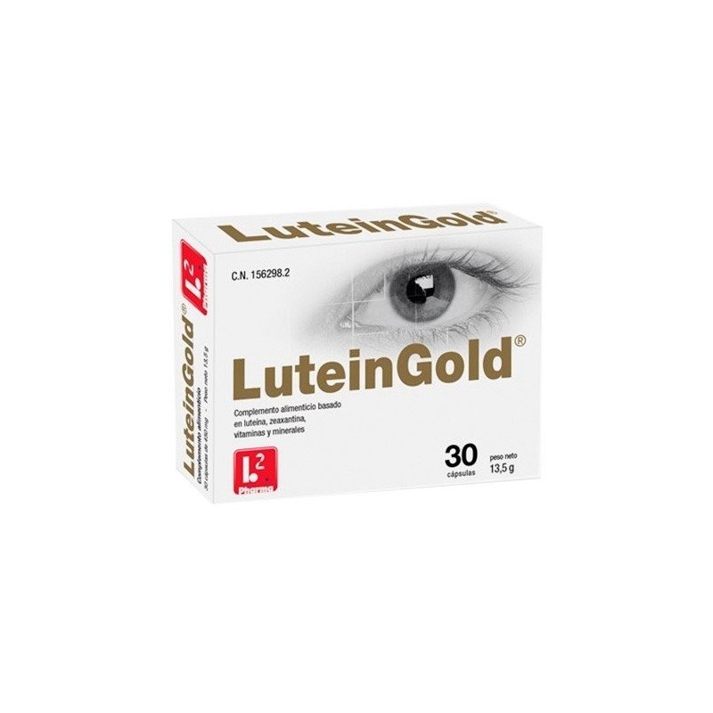 Lutein gold 30 capsulas L2 - 1