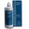 Naclens solución salina para lentes de contacto 360ml Disop - 1