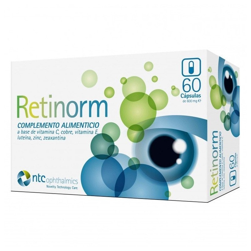 Retinorm 60 cápsulas Ntc - 1