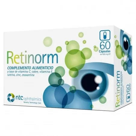 Retinorm 60 c&aacute;psulas Ntc - 1