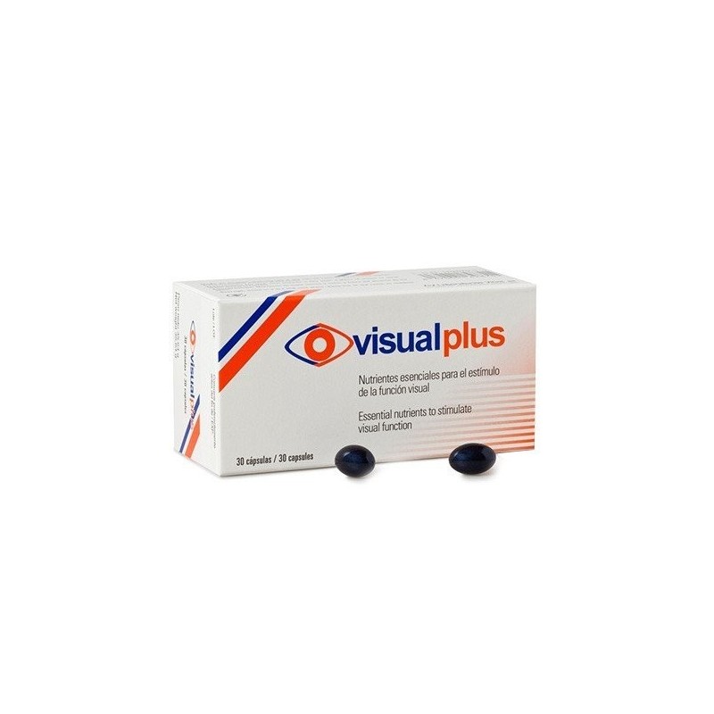 Visual plus 30 cápsulas Viñas - 1