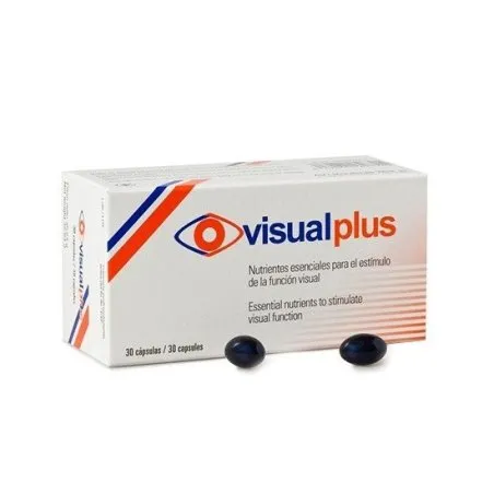 Visual plus 30 c&aacute;psulas Vi&ntilde;as - 1