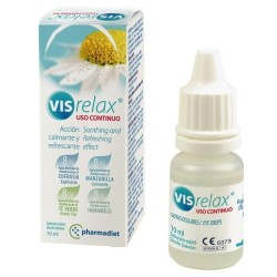 Vis relax estéril uso continuo 10ml Pharmadiet - 1