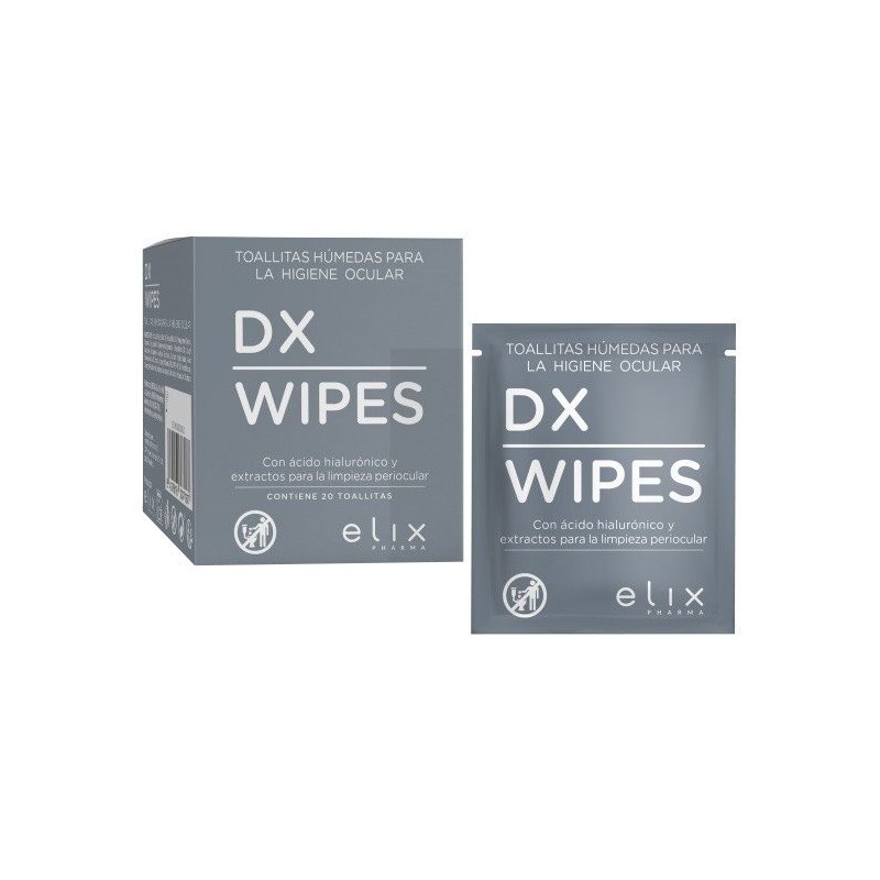 Dx wipes 20 toallitas humedas Dx - 1