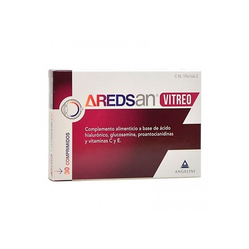 Aredsan vitreo 30 comprimidos Aredsan - 1