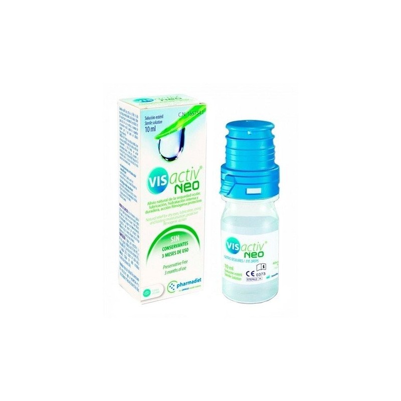 Vis activ neo gotas oculares 10ml Pharmadiet - 1