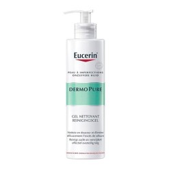 Eucerin dermopure gel limpiador 400 ml. Eucerin - 1