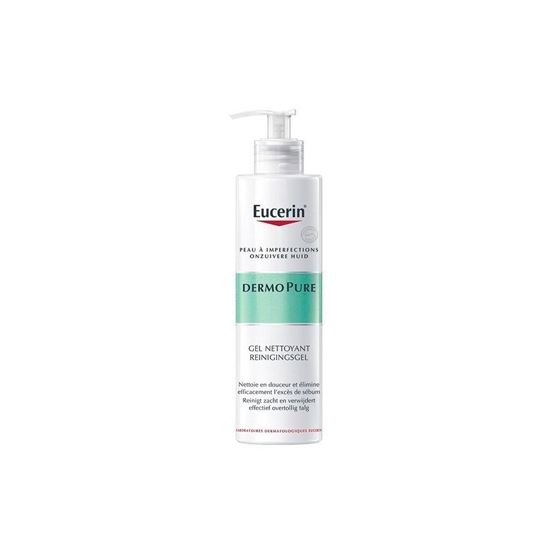 Eucerin dermopure gel limpiador 400 ml. Eucerin - 1