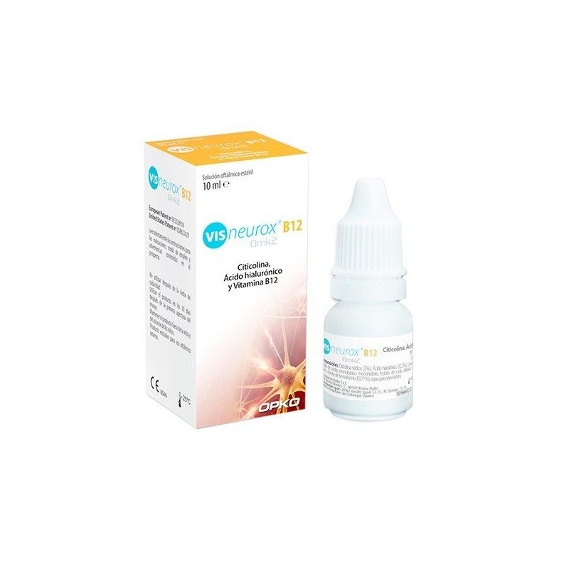 Visneurox b12 omk2 sol oftálmica 10ml Visneurox - 1