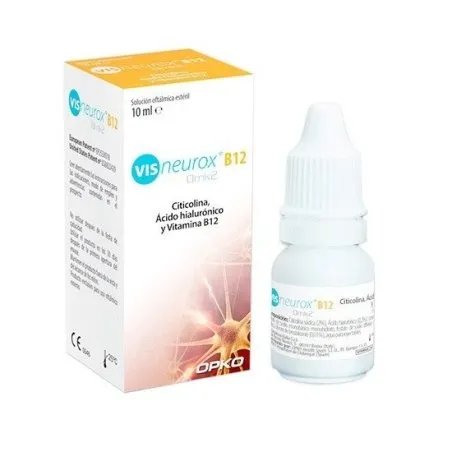 Visneurox b12 omk2 sol oft&aacute;lmica 10ml Visneurox - 1