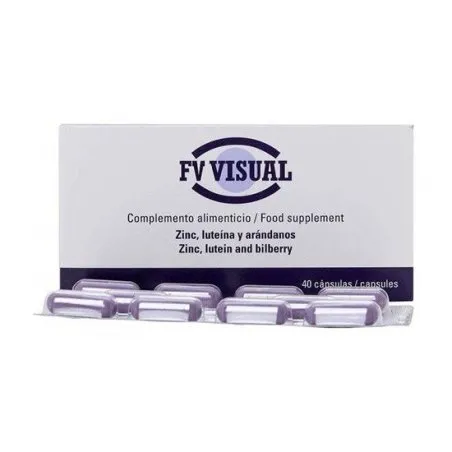 Fv fatiga visual 40 capsulas Vi&ntilde;as - 1