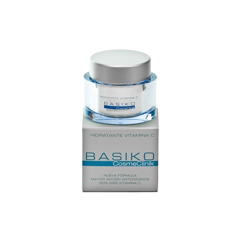 Basiko cosmeclinik hidratante vit.c 50ml Cosmeclinik - 1