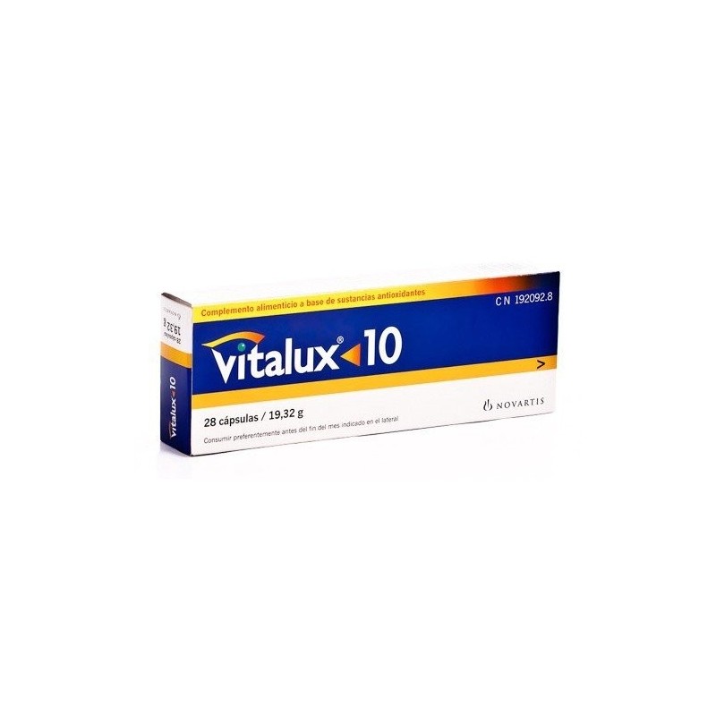 Vitalux plus 28 capsulas Vitalux - 1