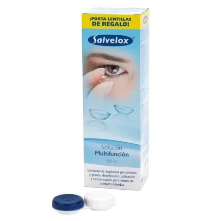 Salvelox soluci&oacute;n multifuncion 360ml Salvelox - 1