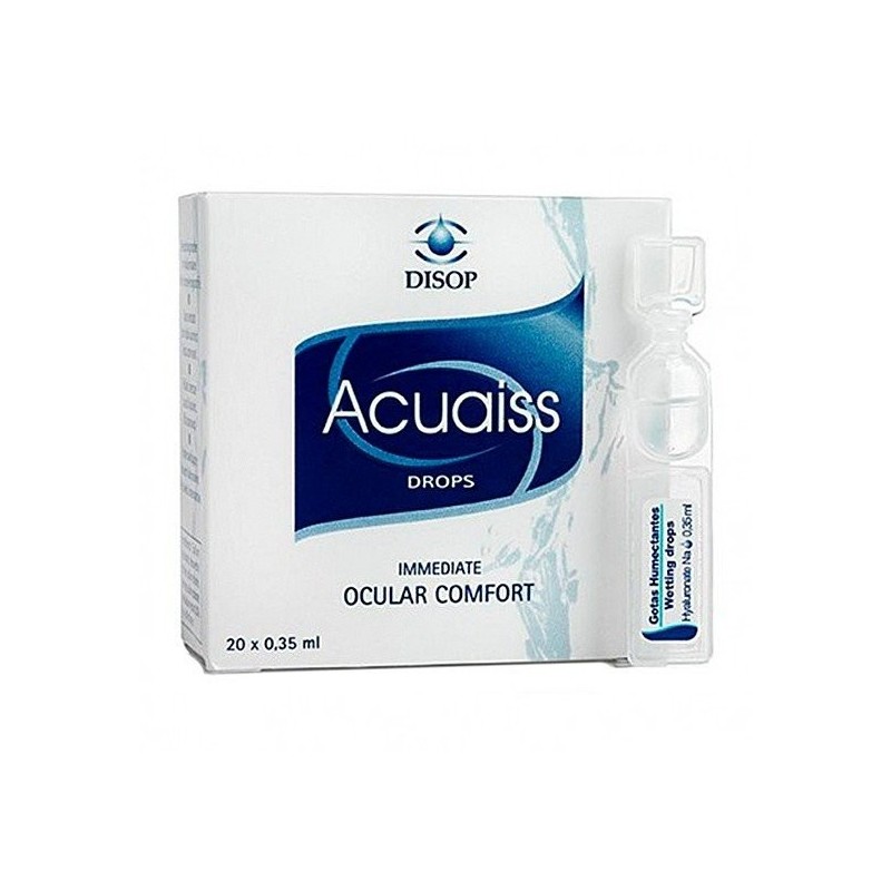 Acuaiss monodosis 0,35x20 ud Disop - 1
