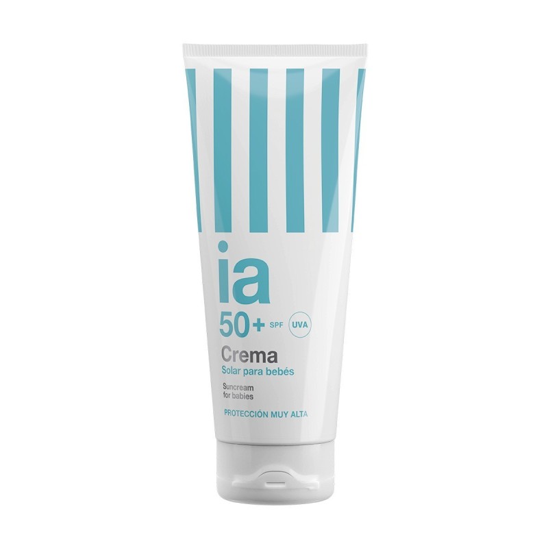 Interapothek solar crema bebe spf50+100 Interapothek - 1