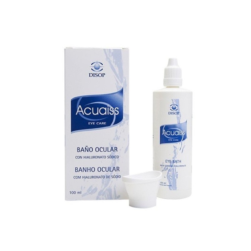 Acuaiss baño oftalmico 100 ml Disop - 1