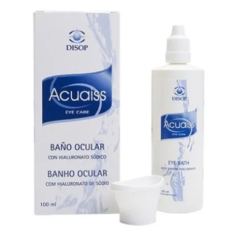 Acuaiss ba&ntilde;o oftalmico 100 ml Disop - 1