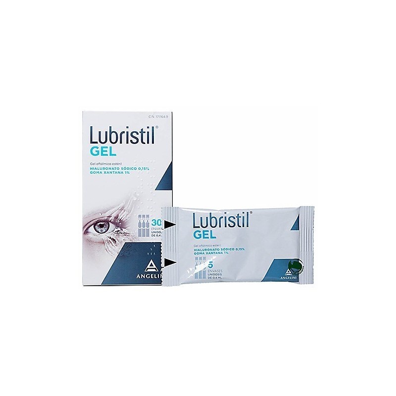Lubristil gel 30 unidosis Lubristil - 1
