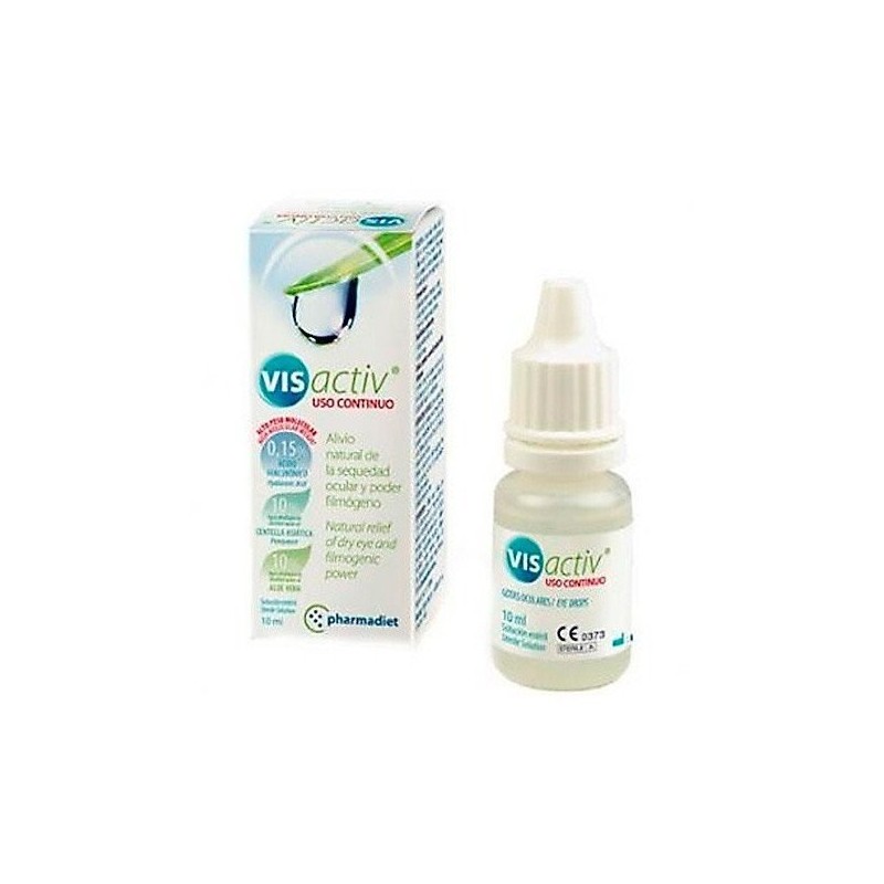 Vis activ estéril uso continuo gotas 10m Pharmadiet - 1