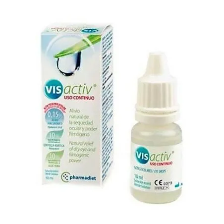 Vis activ est&eacute;ril uso continuo gotas 10m Pharmadiet - 1