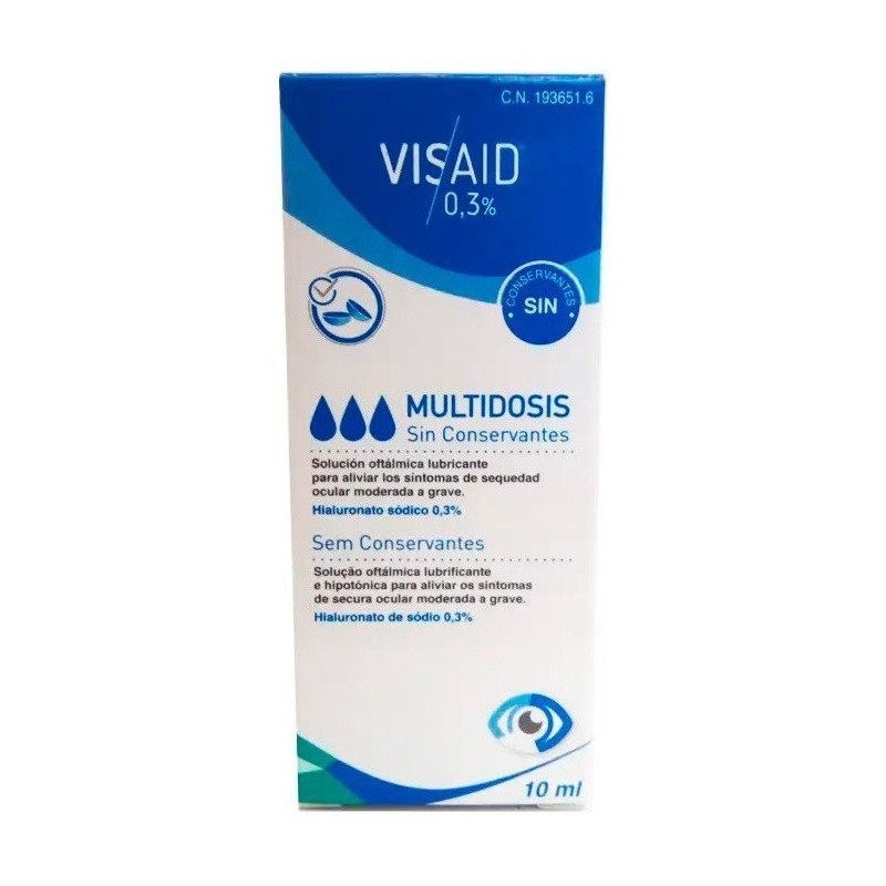 Visaid 0,3% 10 ml Visaid - 1