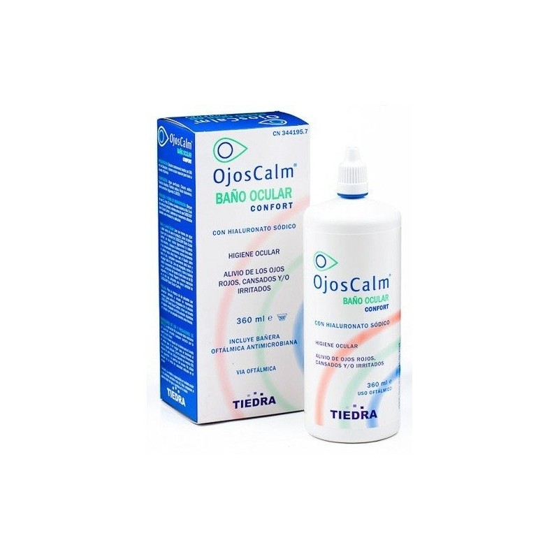 Ojoscalm baño ocular 360 ml Ojoscalm - 1