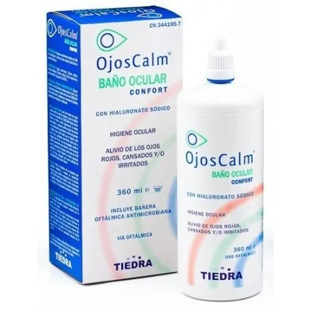 Ojoscalm ba&ntilde;o ocular 360 ml Ojoscalm - 1