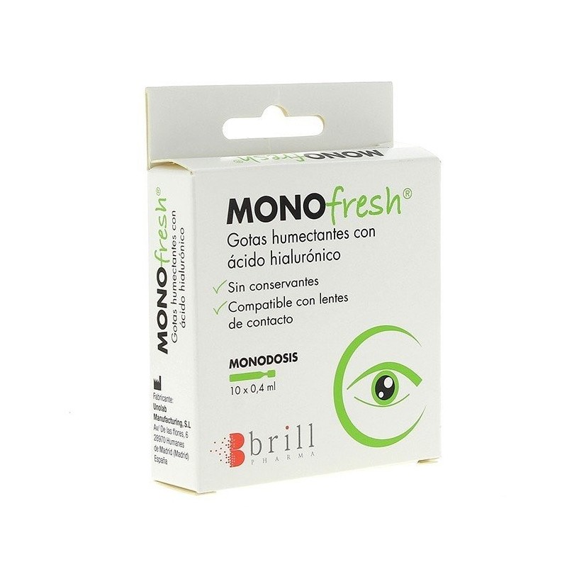 Monofresh gotas 10 x 0,4 ml Brill Pharma - 1