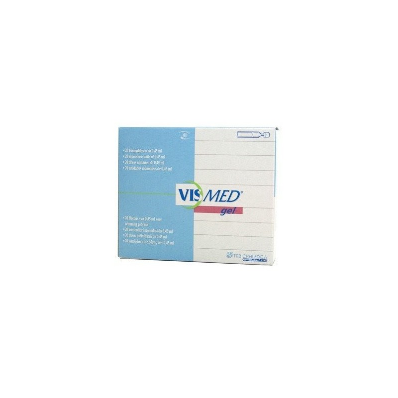 Vismed gel ocular 20 monodosis Brudy - 1
