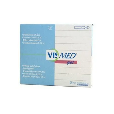 Vismed gel ocular 20 monodosis Brudy - 1