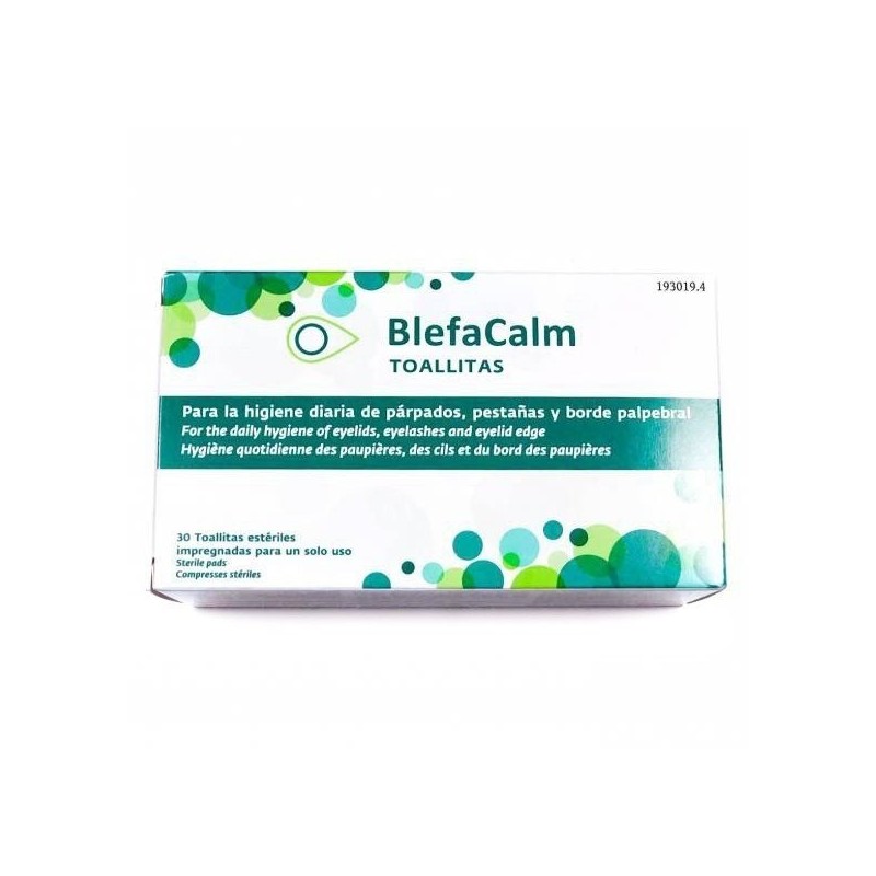 Blefacalm toallitas 30uds Blefacalm - 1