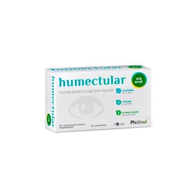 Humectular 30 comprimidos Phidinut - 1