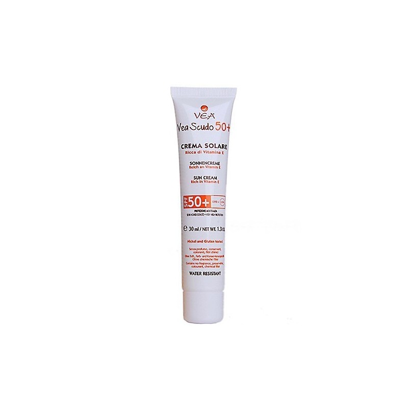 Vea crema solar 50+ scudo tubo 30 ml Vea - 1