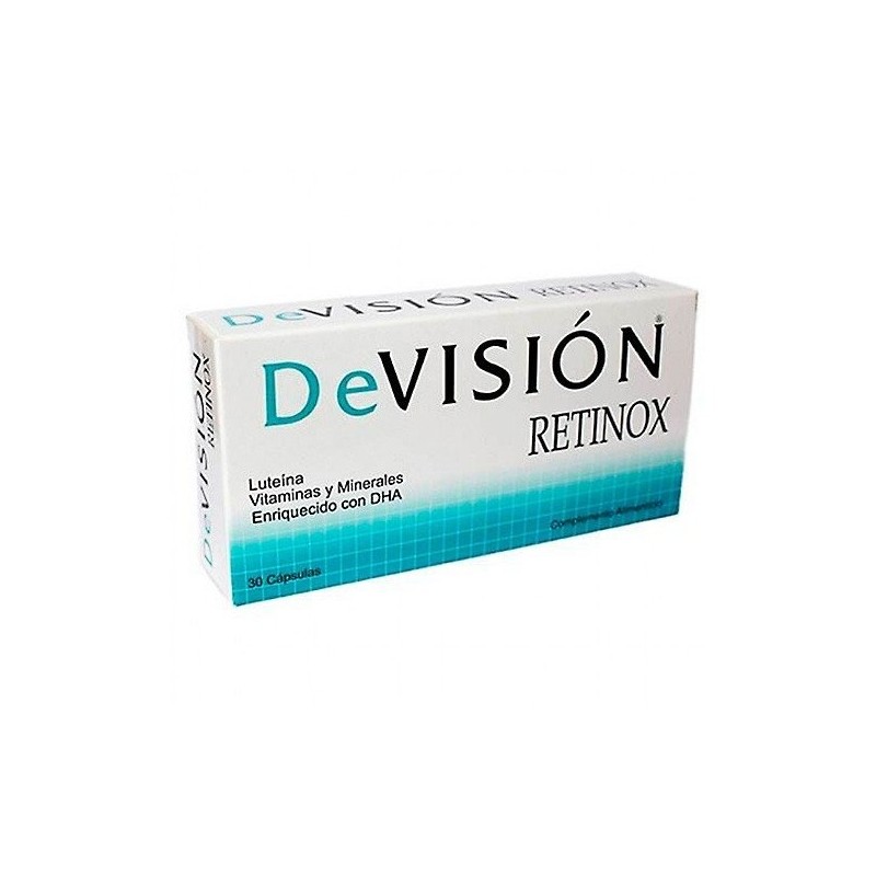 Devision retinox 30 capsulas Devision - 1