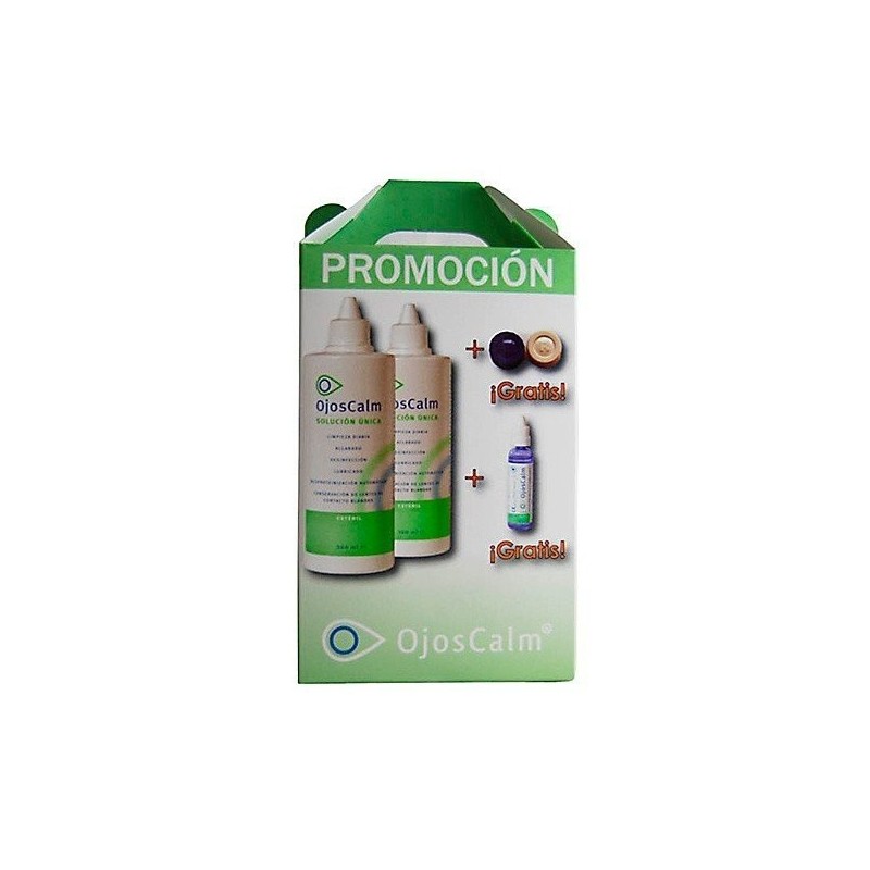 Ojoscalm unica pack 2x360+60+portalentes Tiedra - 1